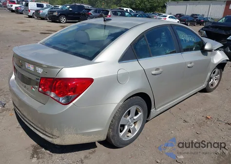 2014 Chevrolet Cruze 1Lt Auto из США, поврежденный, VIN 1G1PC5SB0E7394060